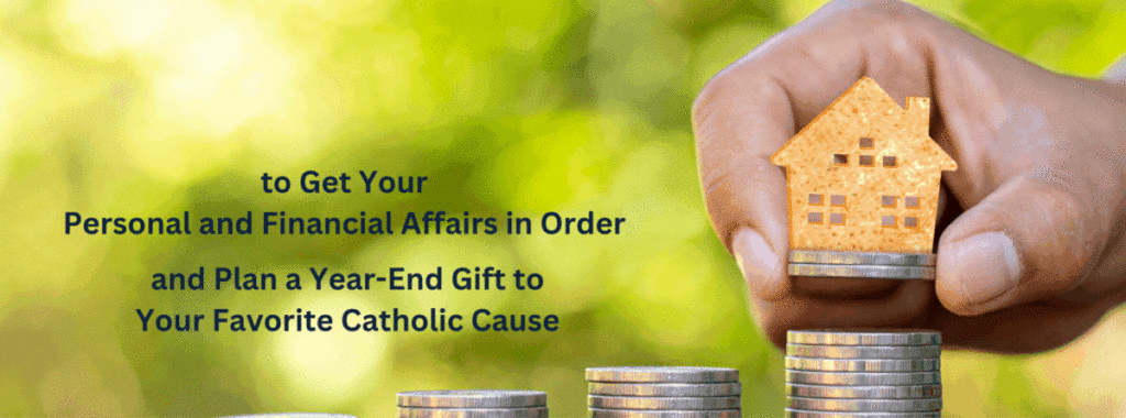 Estate planning with the Catholic Foundation of Eastern PA